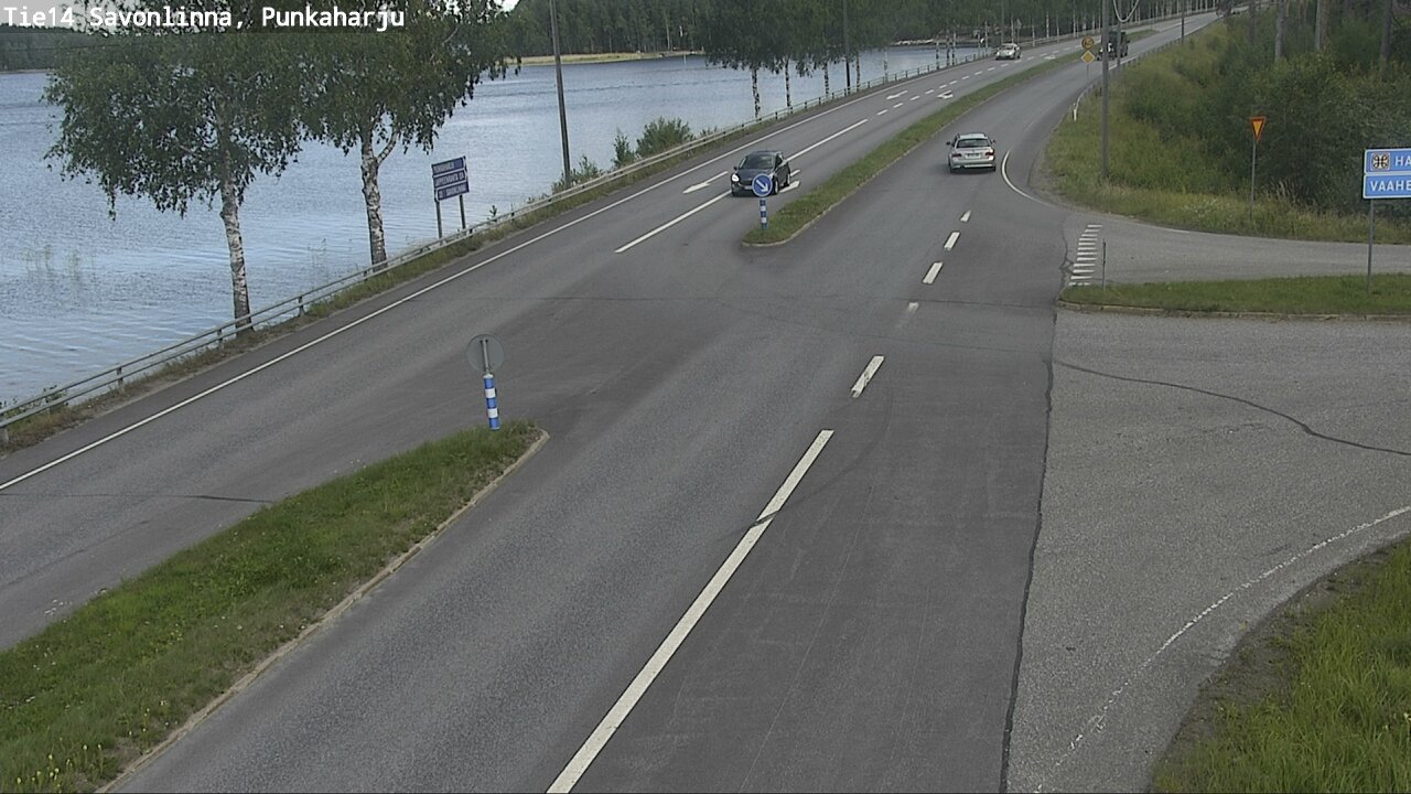 Kelikamerat Kuva Tie 14 Savonlinna, Punkaharju, Savonlinna, Etelä-Savo