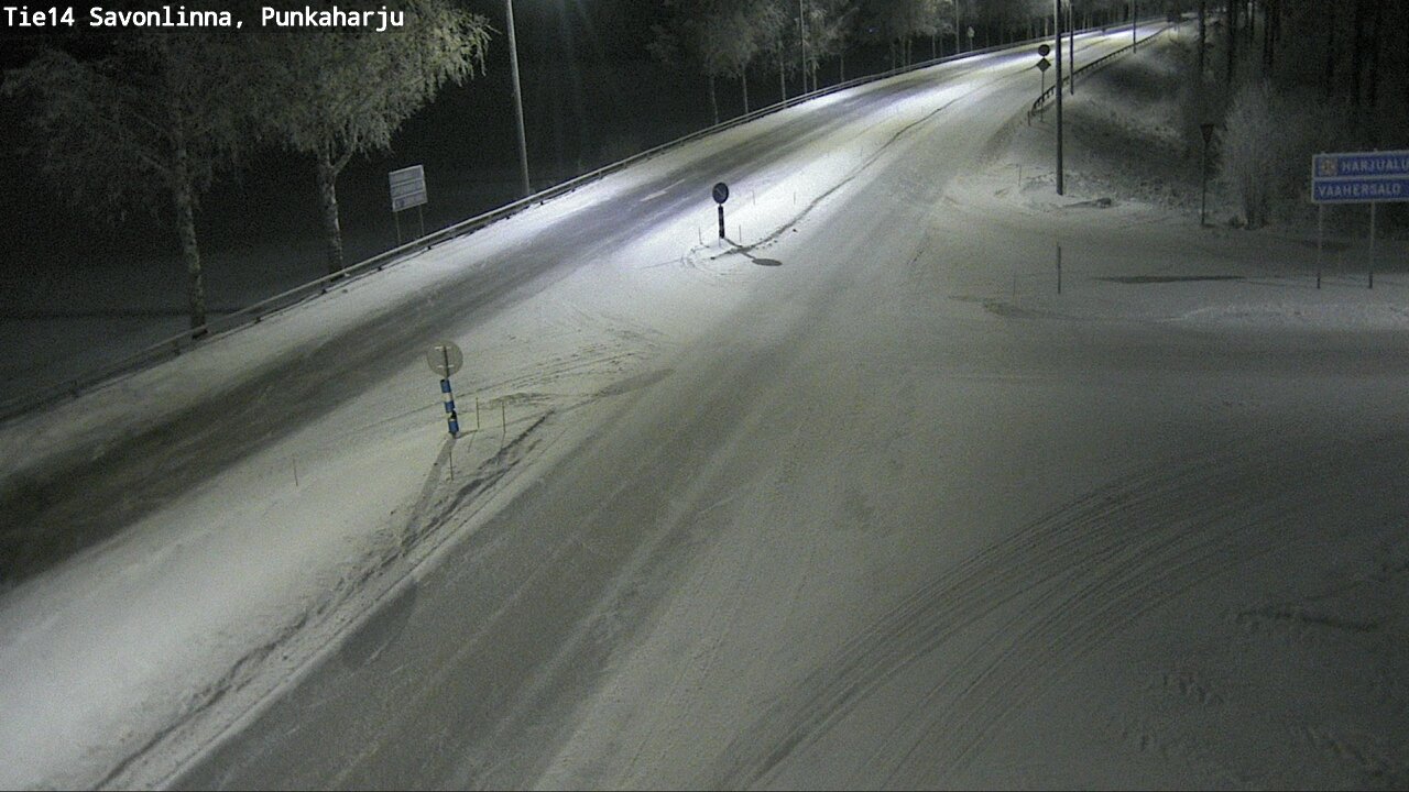 Kelikamerat Kuva Tie 14 Savonlinna, Punkaharju, Savonlinna, Etelä-Savo