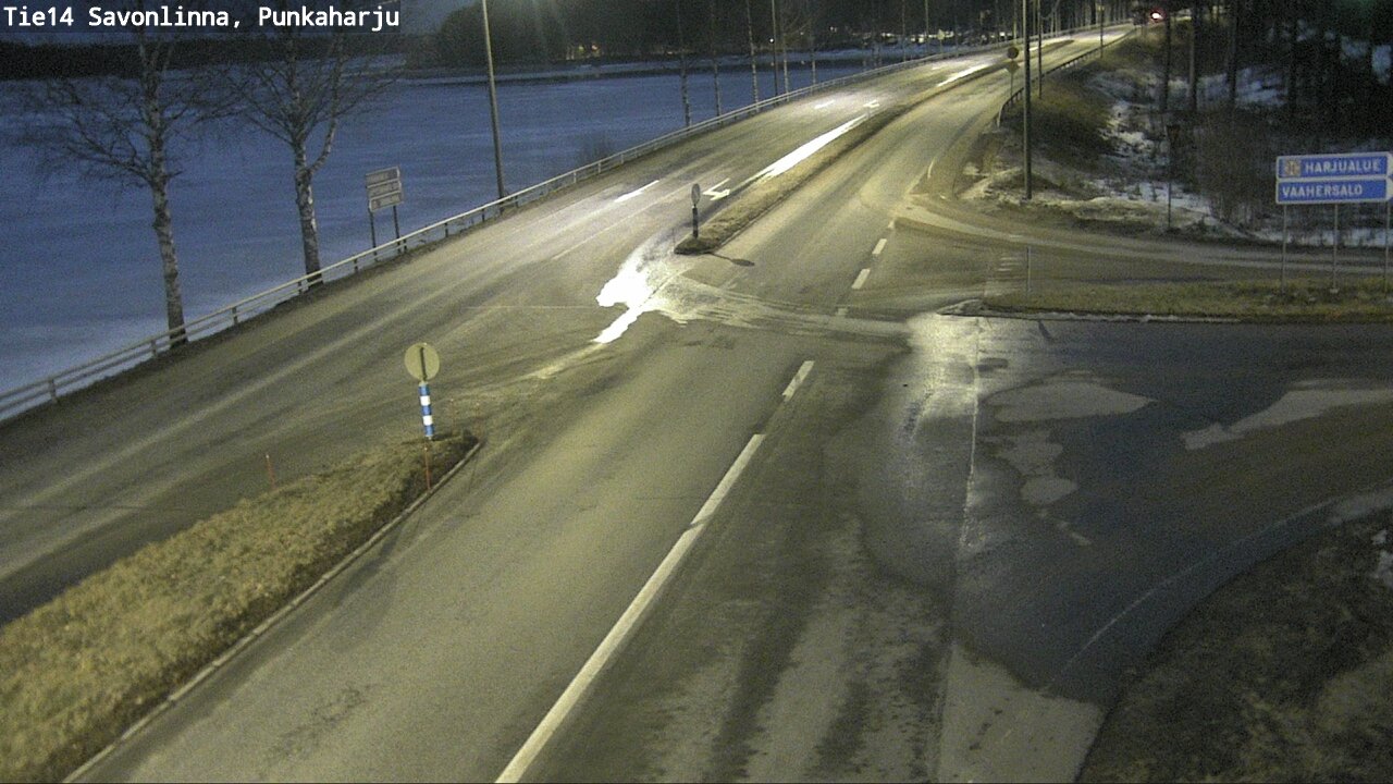 Kelikamerat Kuva Tie 14 Savonlinna, Punkaharju, Savonlinna, Etelä-Savo