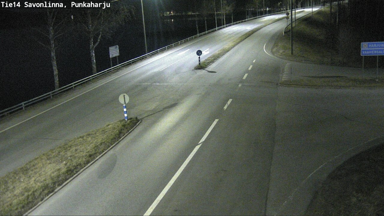 Kelikamerat Kuva Tie 14 Savonlinna, Punkaharju, Savonlinna, Etelä-Savo