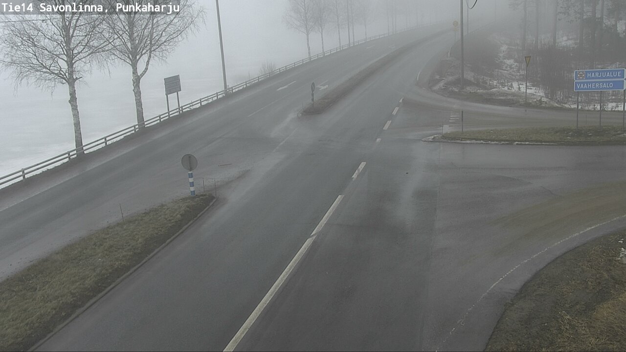 Kelikamerat Kuva Tie 14 Savonlinna, Punkaharju, Savonlinna, Etelä-Savo