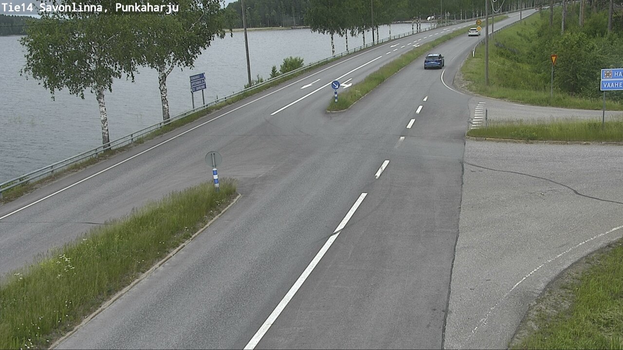 Kelikamerat Kuva Tie 14 Savonlinna, Punkaharju, Savonlinna, Etelä-Savo