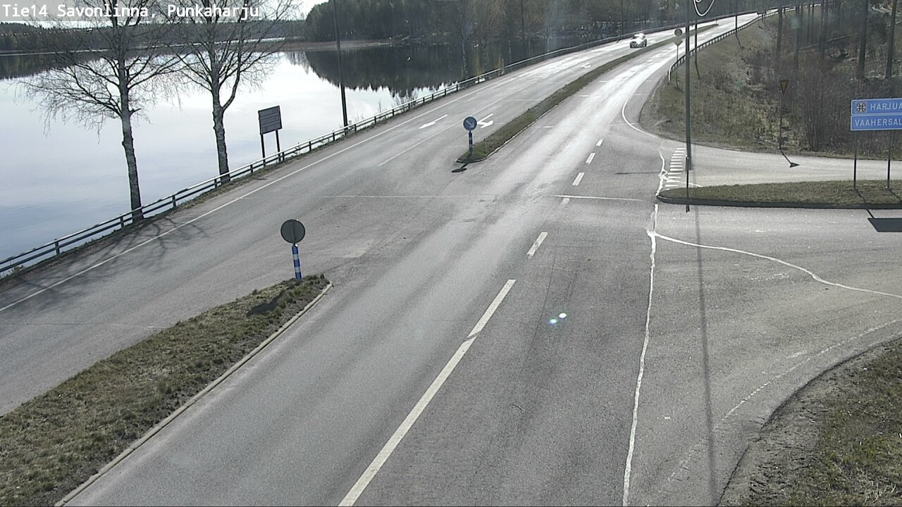 Kelikamerat Kuva Tie 14 Savonlinna, Punkaharju, Savonlinna, Etelä-Savo