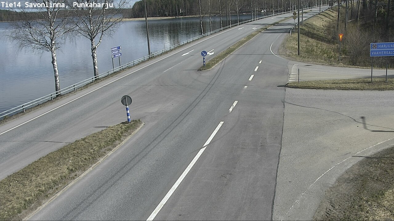 Kelikamerat Kuva Tie 14 Savonlinna, Punkaharju, Savonlinna, Etelä-Savo