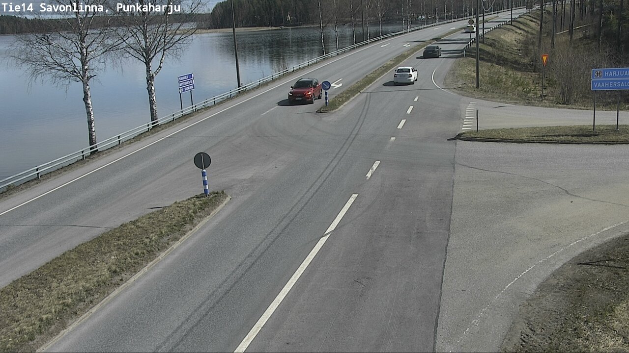 Kelikamerat Kuva Tie 14 Savonlinna, Punkaharju, Savonlinna, Etelä-Savo