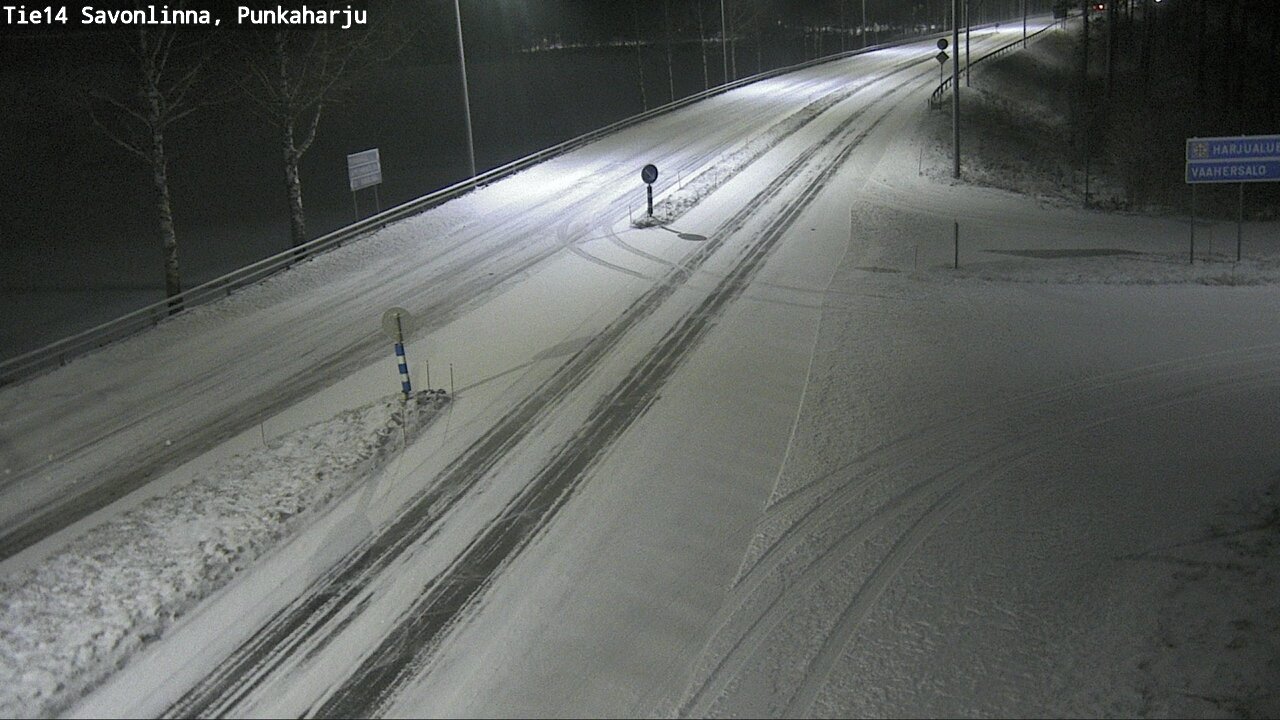 Kelikamerat Kuva Tie 14 Savonlinna, Punkaharju, Savonlinna, Etelä-Savo