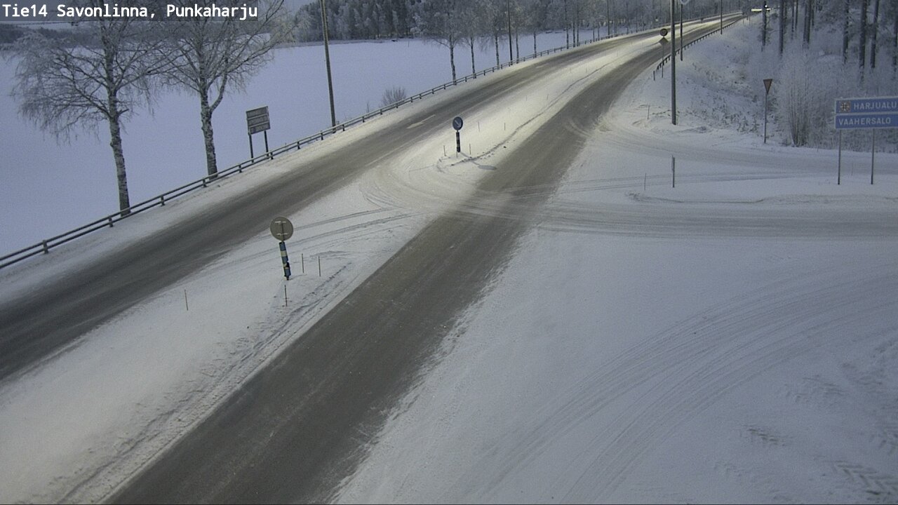 Kelikamerat Kuva Tie 14 Savonlinna, Punkaharju, Savonlinna, Etelä-Savo