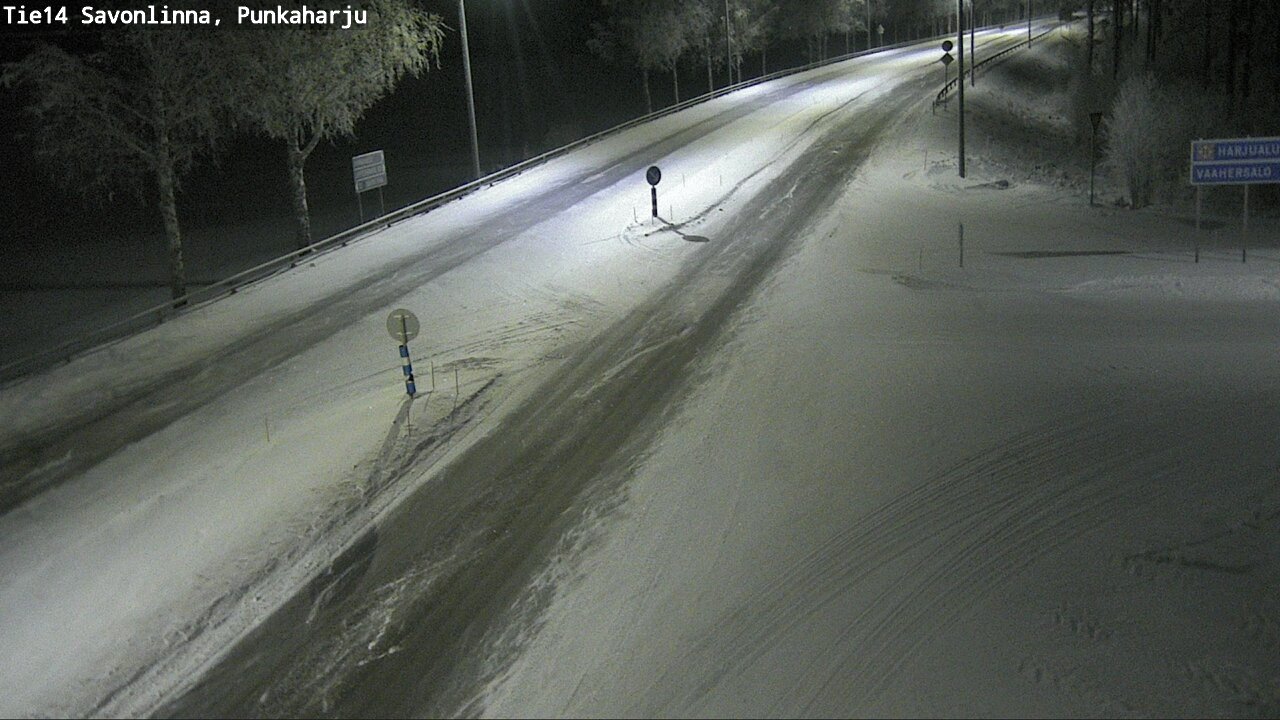 Kelikamerat Kuva Tie 14 Savonlinna, Punkaharju, Savonlinna, Etelä-Savo