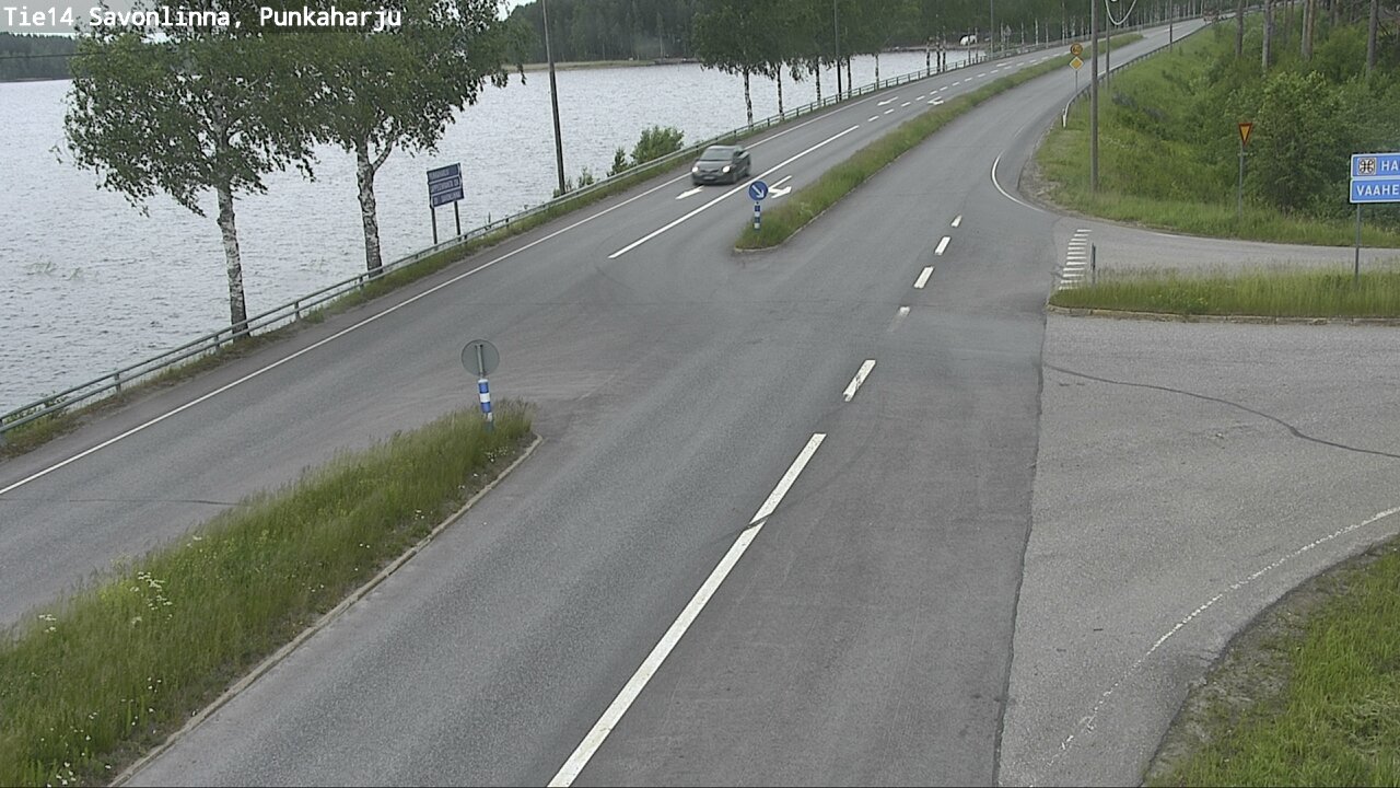 Kelikamerat Kuva Tie 14 Savonlinna, Punkaharju, Savonlinna, Etelä-Savo