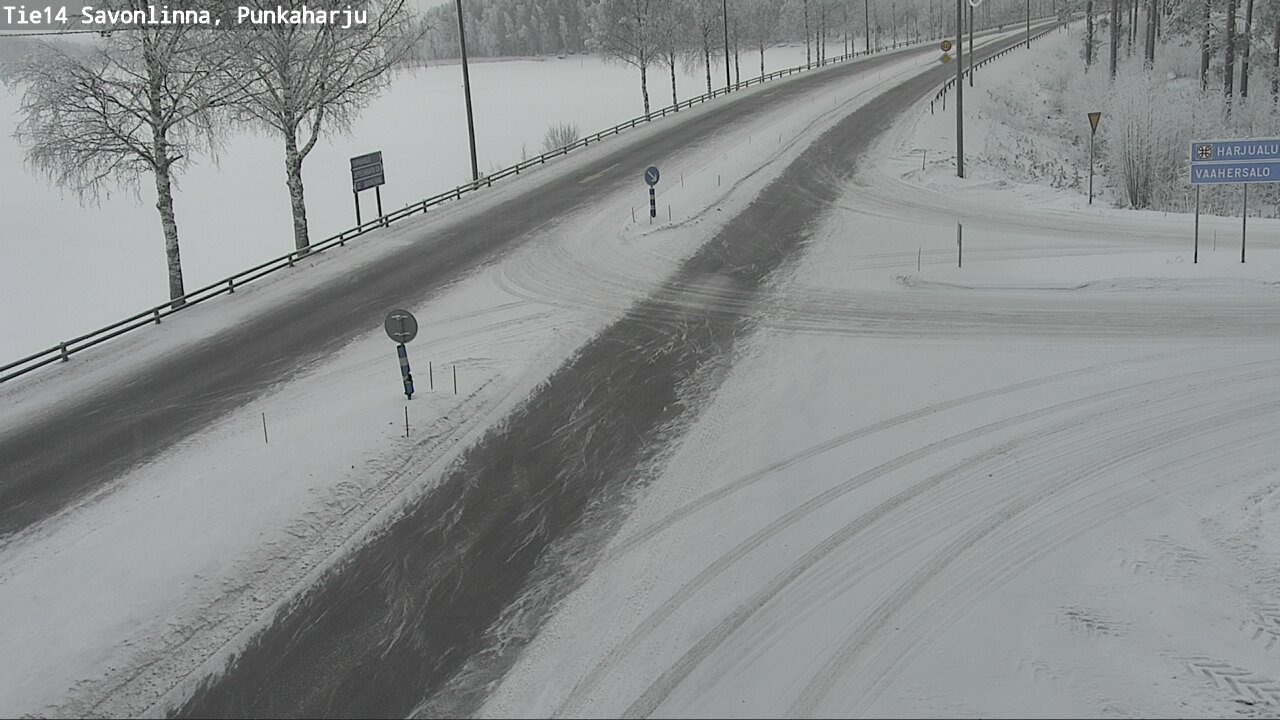 Kelikamerat Kuva Tie 14 Savonlinna, Punkaharju, Savonlinna, Etelä-Savo