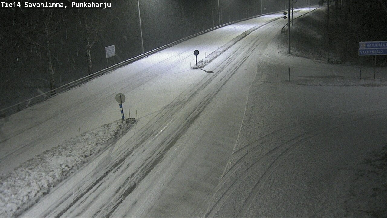 Kelikamerat Kuva Tie 14 Savonlinna, Punkaharju, Savonlinna, Etelä-Savo