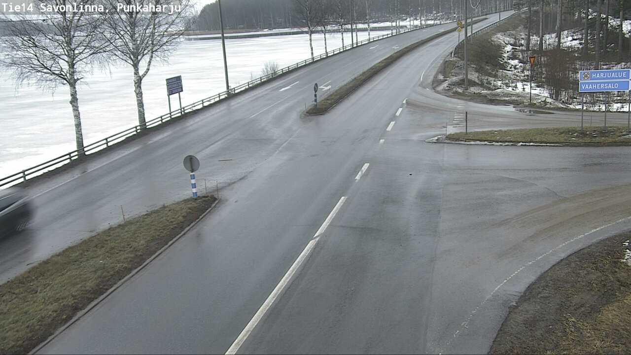 Kelikamerat Kuva Tie 14 Savonlinna, Punkaharju, Savonlinna, Etelä-Savo