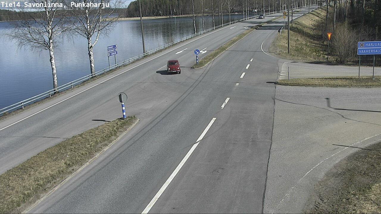 Kelikamerat Kuva Tie 14 Savonlinna, Punkaharju, Savonlinna, Etelä-Savo