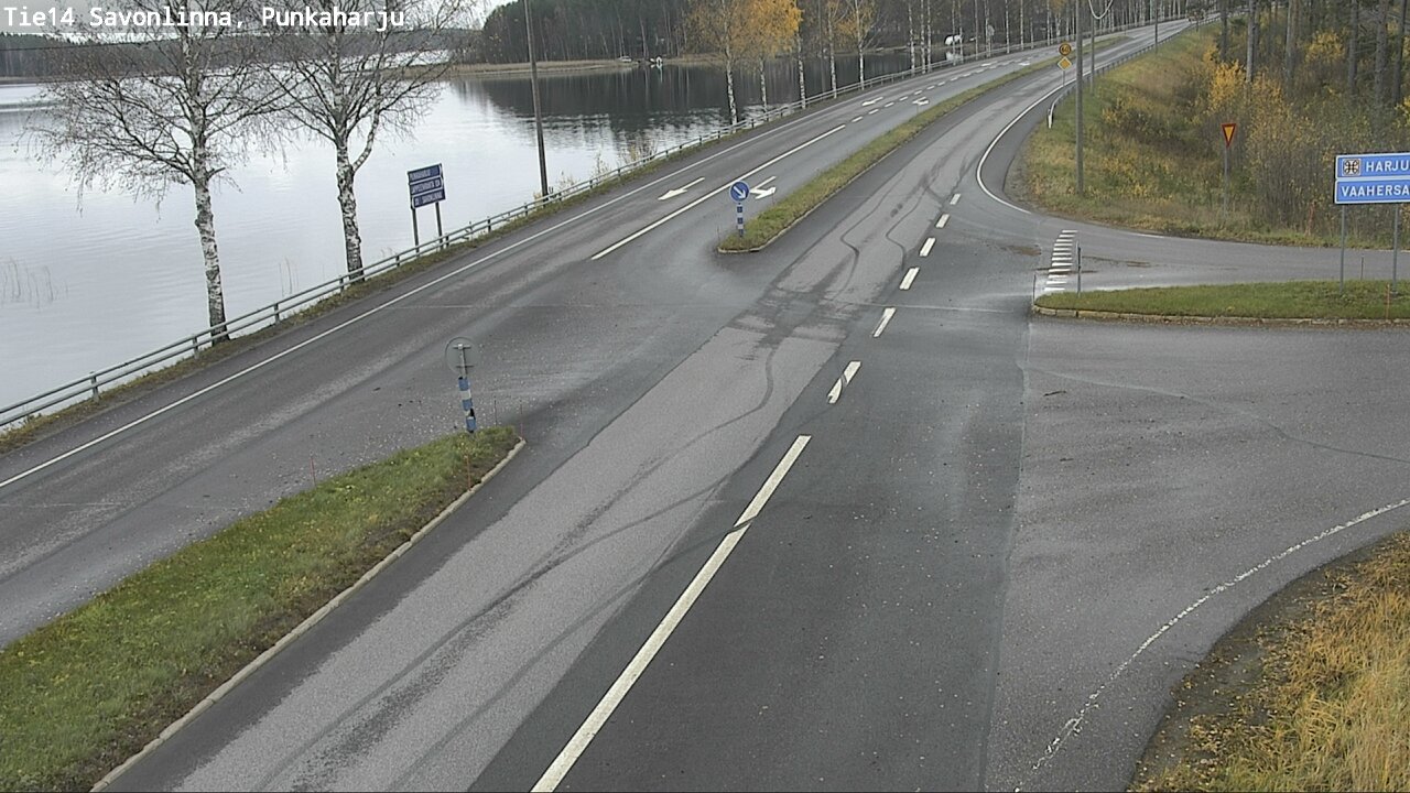 Kelikamerat Kuva Tie 14 Savonlinna, Punkaharju, Savonlinna, Etelä-Savo