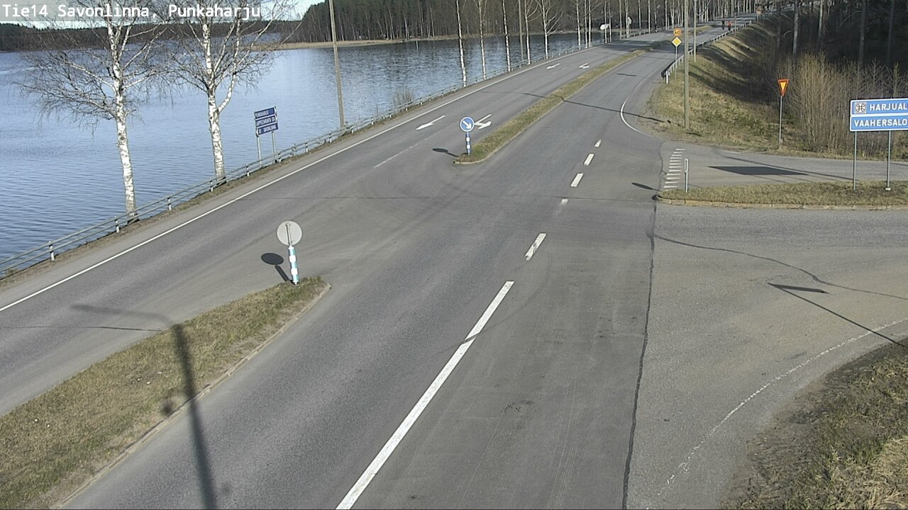 Kelikamerat Kuva Tie 14 Savonlinna, Punkaharju, Savonlinna, Etelä-Savo