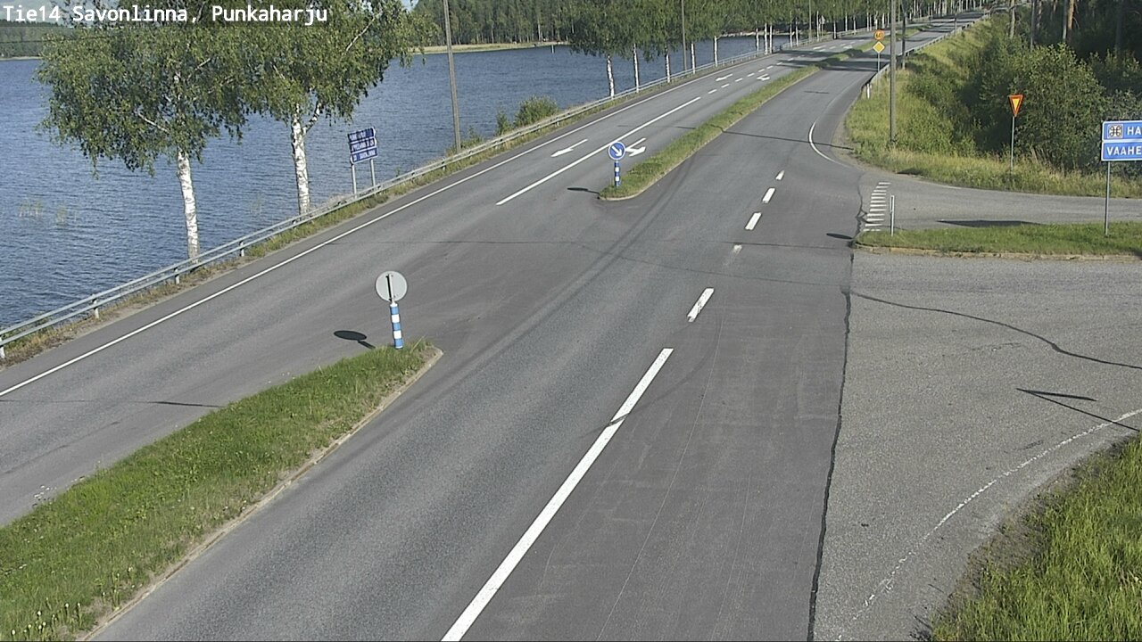 Kelikamerat Kuva Tie 14 Savonlinna, Punkaharju, Savonlinna, Etelä-Savo