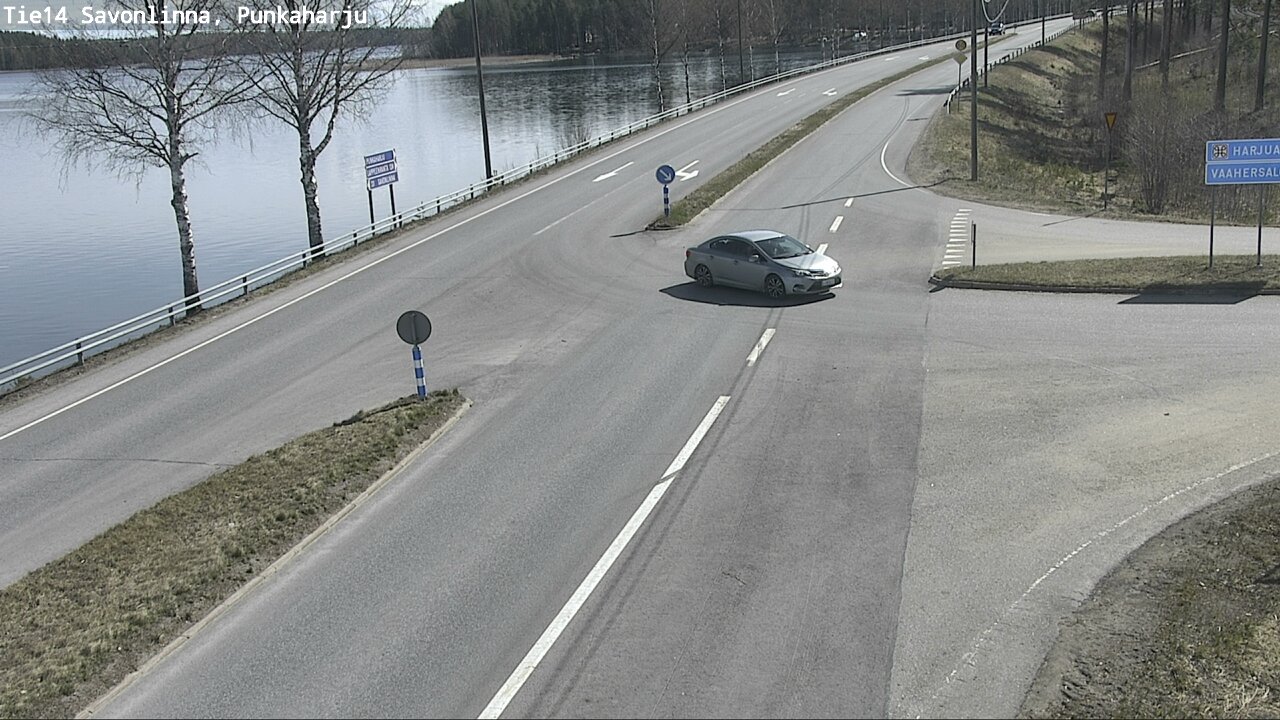 Kelikamerat Kuva Tie 14 Savonlinna, Punkaharju, Savonlinna, Etelä-Savo