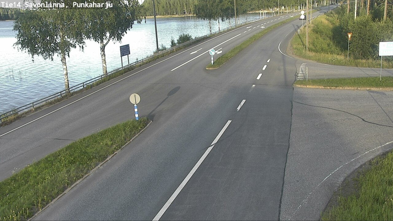 Kelikamerat Kuva Tie 14 Savonlinna, Punkaharju, Savonlinna, Etelä-Savo