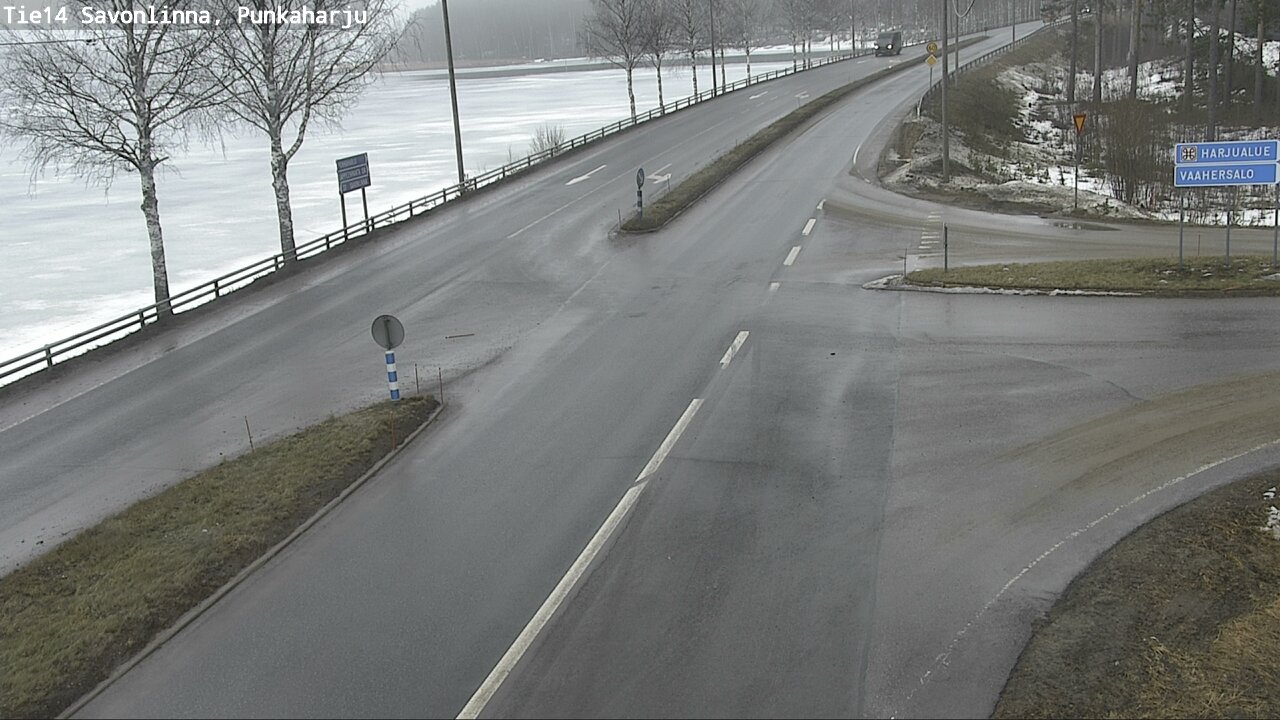 Kelikamerat Kuva Tie 14 Savonlinna, Punkaharju, Savonlinna, Etelä-Savo