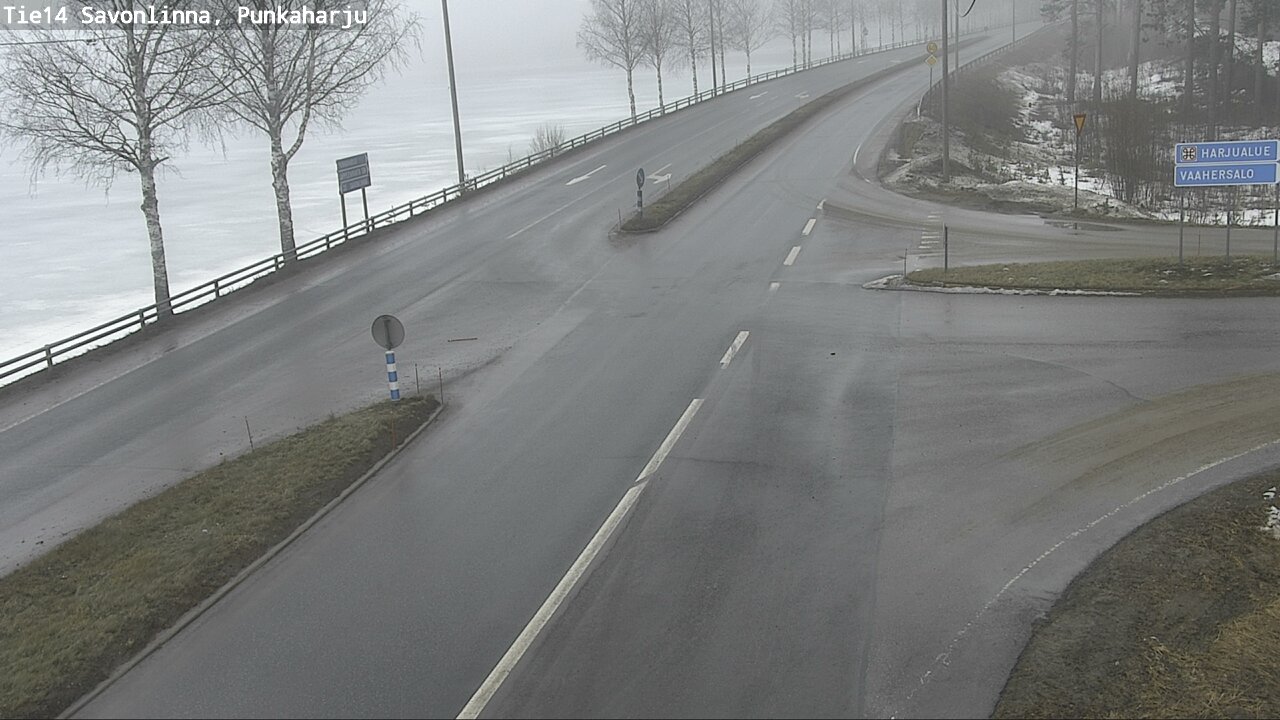 Kelikamerat Kuva Tie 14 Savonlinna, Punkaharju, Savonlinna, Etelä-Savo