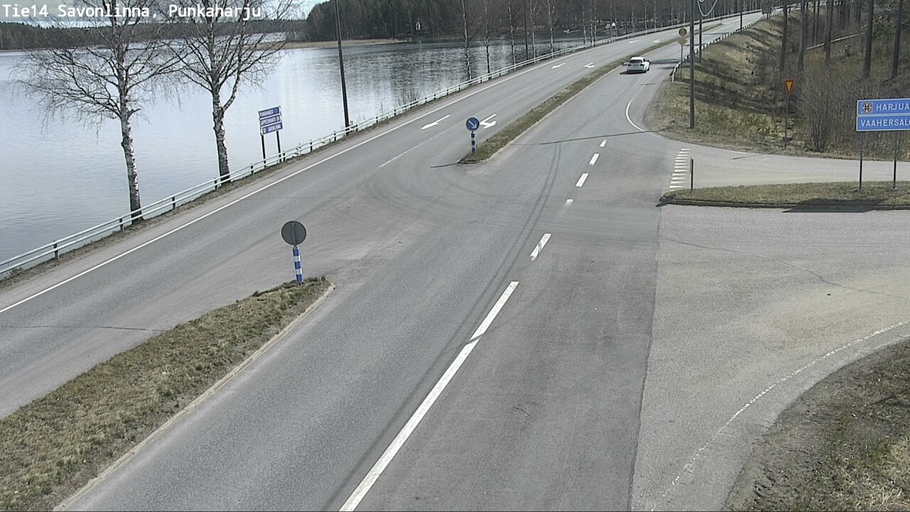 Kelikamerat Kuva Tie 14 Savonlinna, Punkaharju, Savonlinna, Etelä-Savo