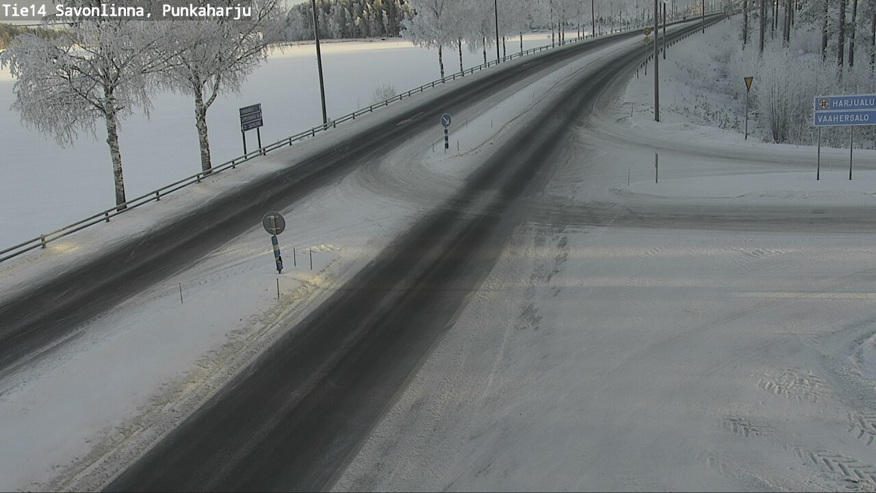 Kelikamerat Kuva Tie 14 Savonlinna, Punkaharju, Savonlinna, Etelä-Savo