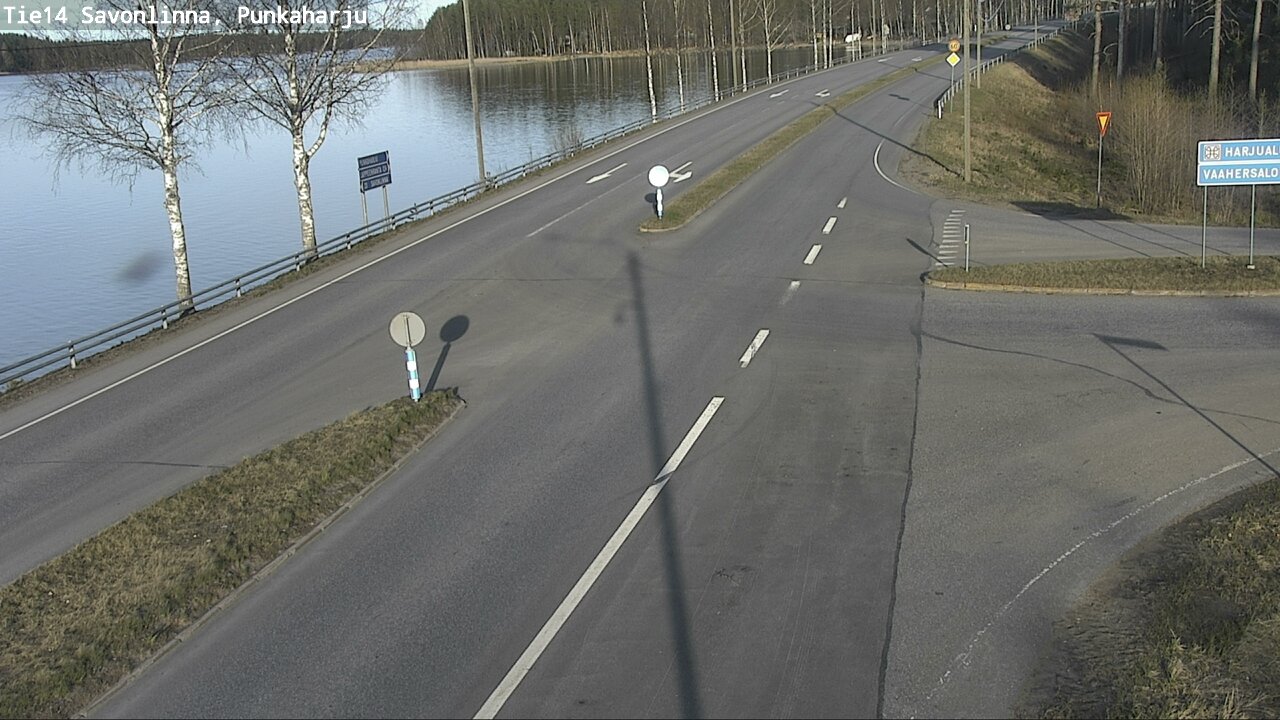Kelikamerat Kuva Tie 14 Savonlinna, Punkaharju, Savonlinna, Etelä-Savo