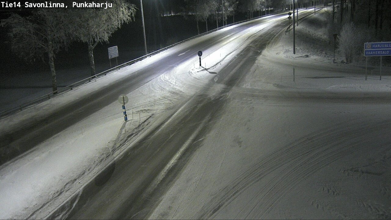 Kelikamerat Kuva Tie 14 Savonlinna, Punkaharju, Savonlinna, Etelä-Savo