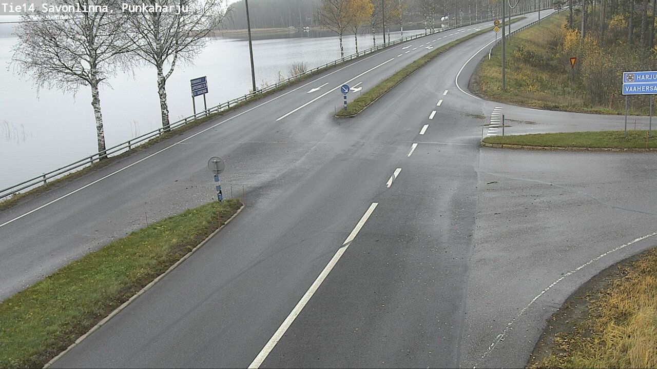 Kelikamerat Kuva Tie 14 Savonlinna, Punkaharju, Savonlinna, Etelä-Savo