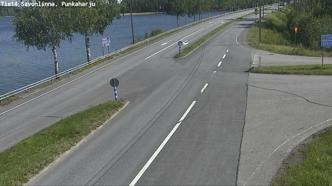 Kelikamerat Kuva Tie 14 Savonlinna, Punkaharju, Savonlinna, Etelä-Savo