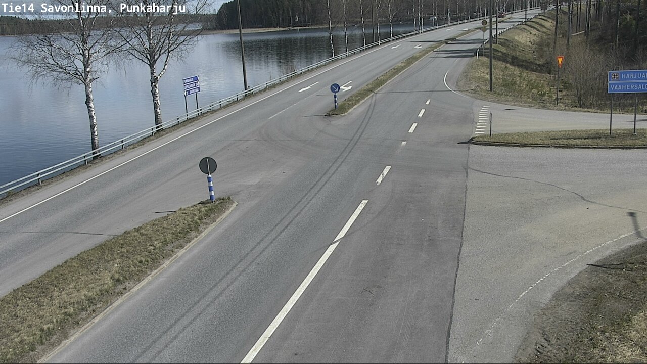 Kelikamerat Kuva Tie 14 Savonlinna, Punkaharju, Savonlinna, Etelä-Savo