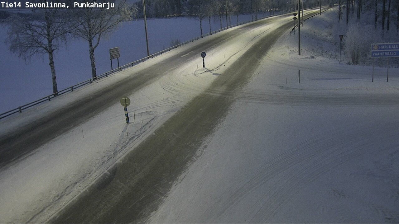 Kelikamerat Kuva Tie 14 Savonlinna, Punkaharju, Savonlinna, Etelä-Savo