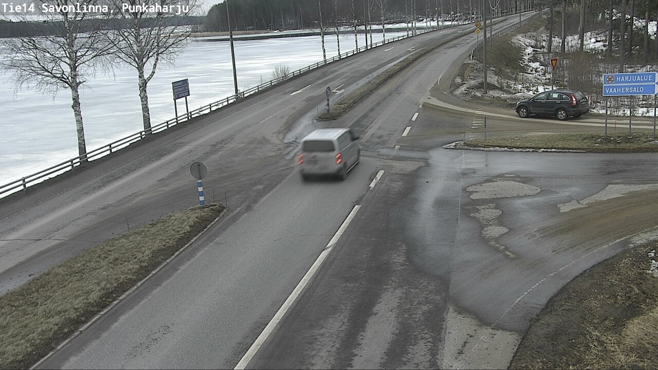 Kelikamerat Kuva Tie 14 Savonlinna, Punkaharju, Savonlinna, Etelä-Savo