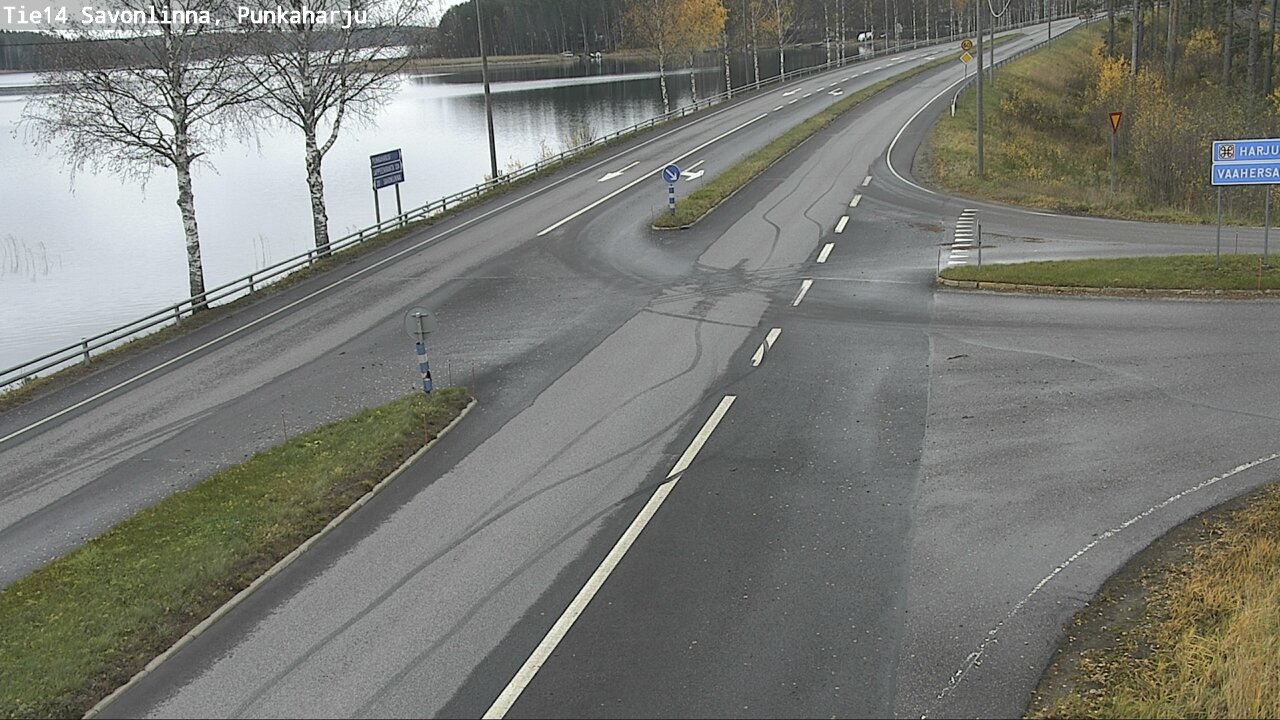 Kelikamerat Kuva Tie 14 Savonlinna, Punkaharju, Savonlinna, Etelä-Savo