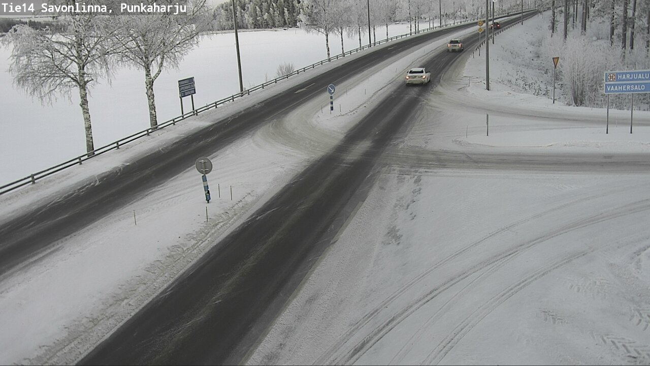 Kelikamerat Kuva Tie 14 Savonlinna, Punkaharju, Savonlinna, Etelä-Savo