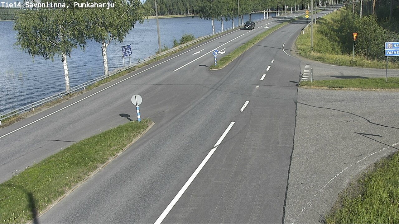 Kelikamerat Kuva Tie 14 Savonlinna, Punkaharju, Savonlinna, Etelä-Savo
