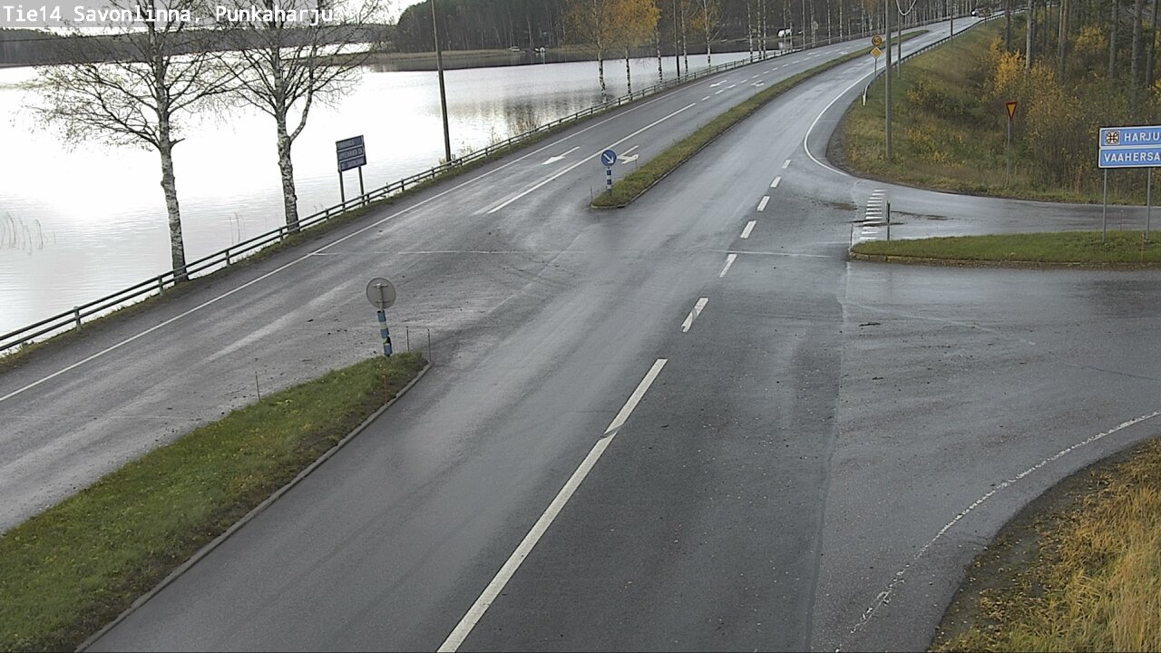 Kelikamerat Kuva Tie 14 Savonlinna, Punkaharju, Savonlinna, Etelä-Savo