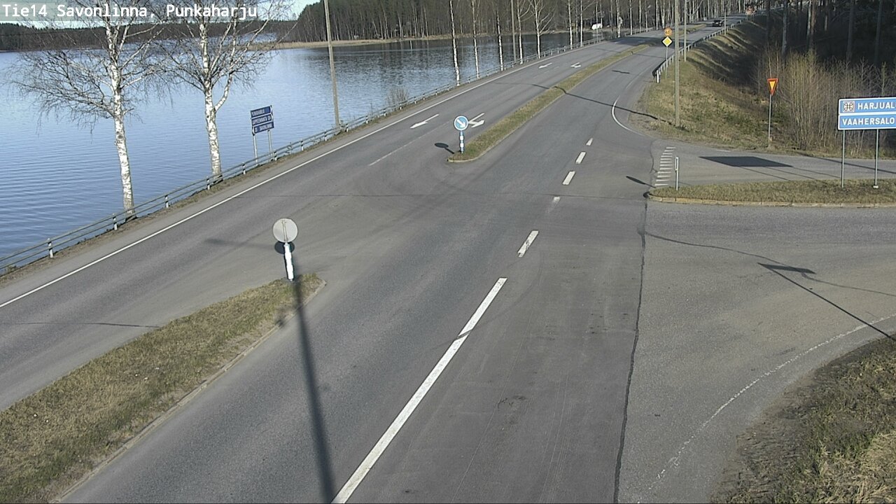 Kelikamerat Kuva Tie 14 Savonlinna, Punkaharju, Savonlinna, Etelä-Savo