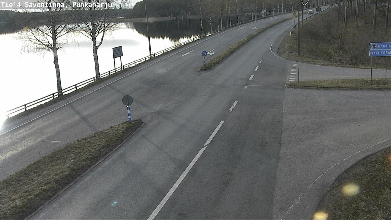 Weather Camera Image Road 14 Savonlinna, Punkaharju, Savonlinna, Etelä-Savo