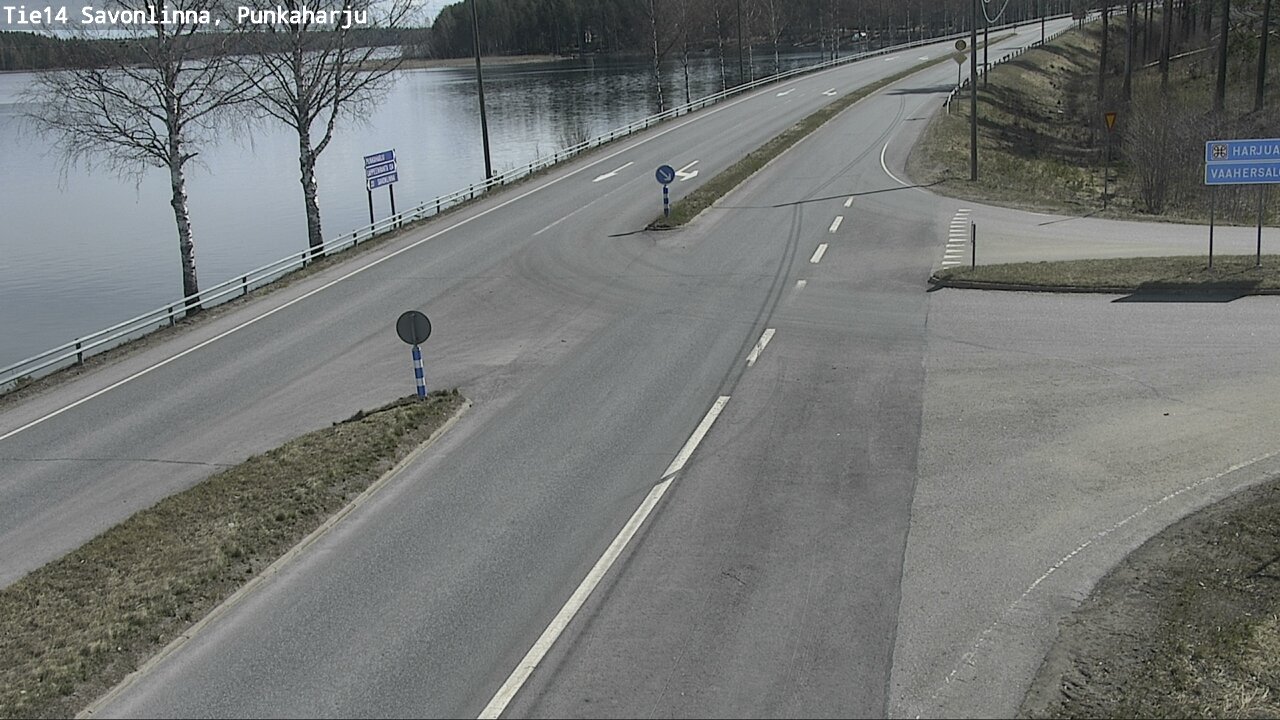 Kelikamerat Kuva Tie 14 Savonlinna, Punkaharju, Savonlinna, Etelä-Savo