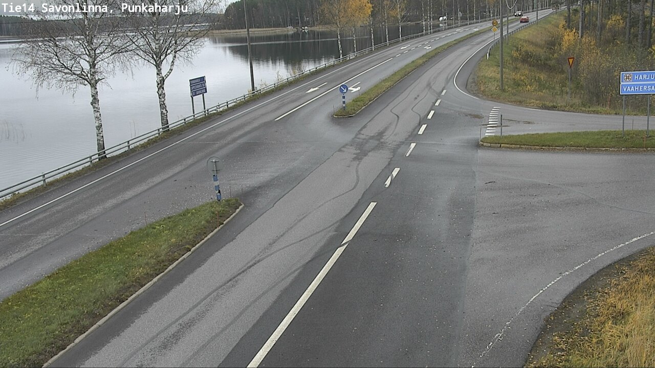 Kelikamerat Kuva Tie 14 Savonlinna, Punkaharju, Savonlinna, Etelä-Savo