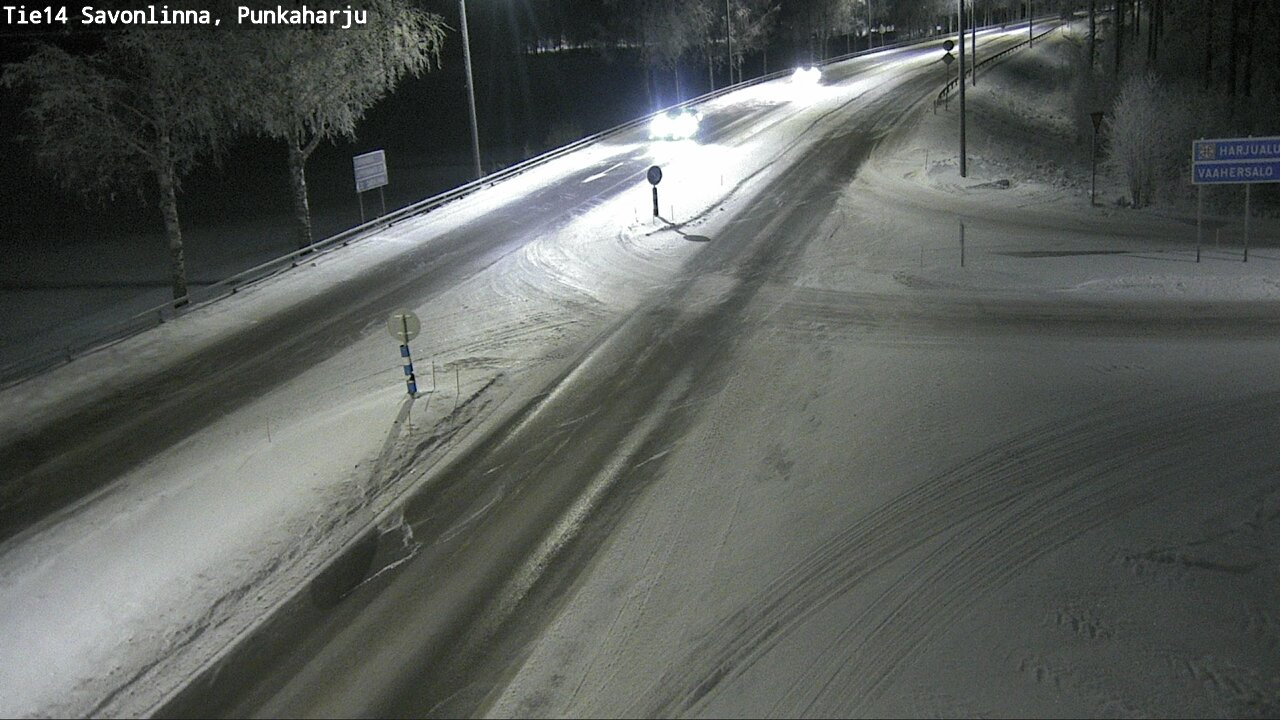 Kelikamerat Kuva Tie 14 Savonlinna, Punkaharju, Savonlinna, Etelä-Savo