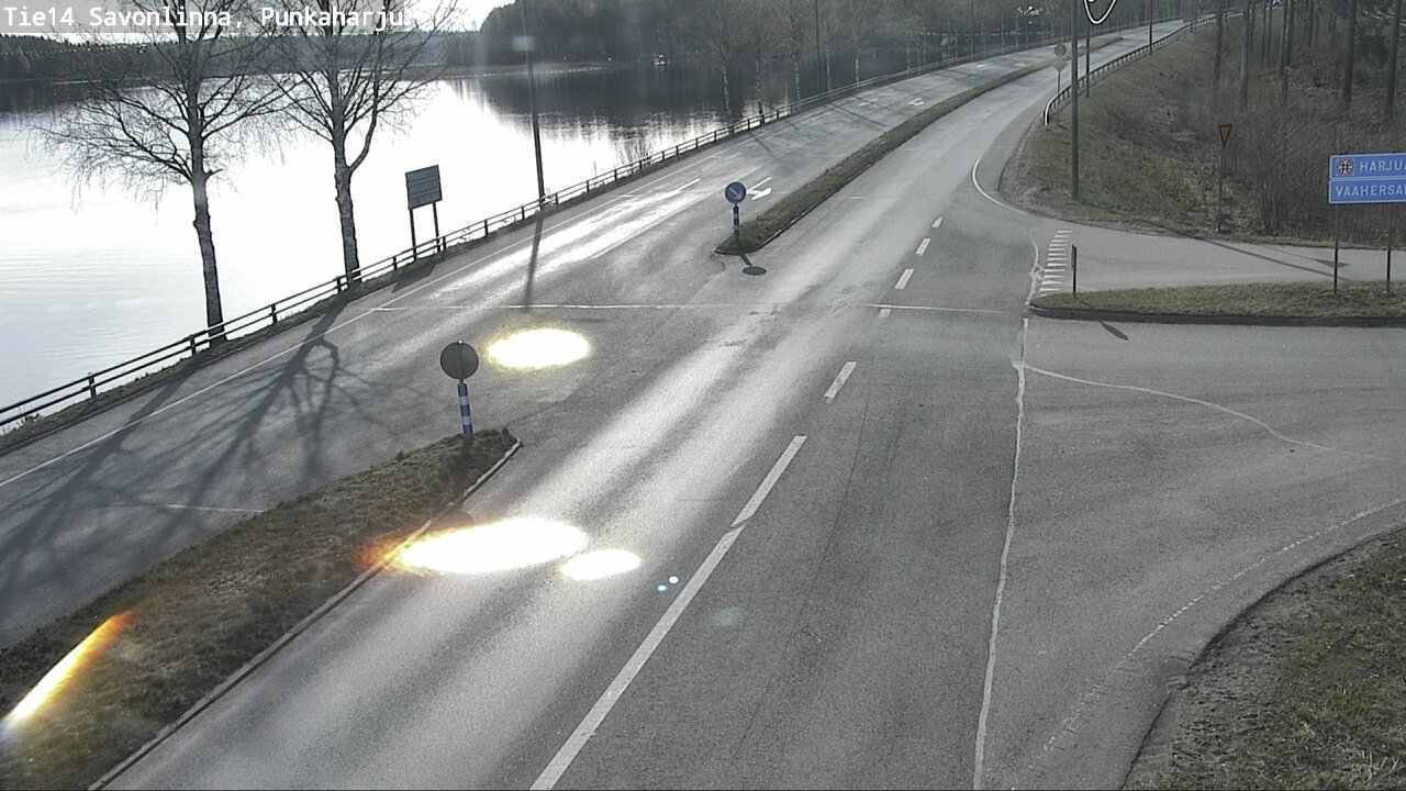 Kelikamerat Kuva Tie 14 Savonlinna, Punkaharju, Savonlinna, Etelä-Savo
