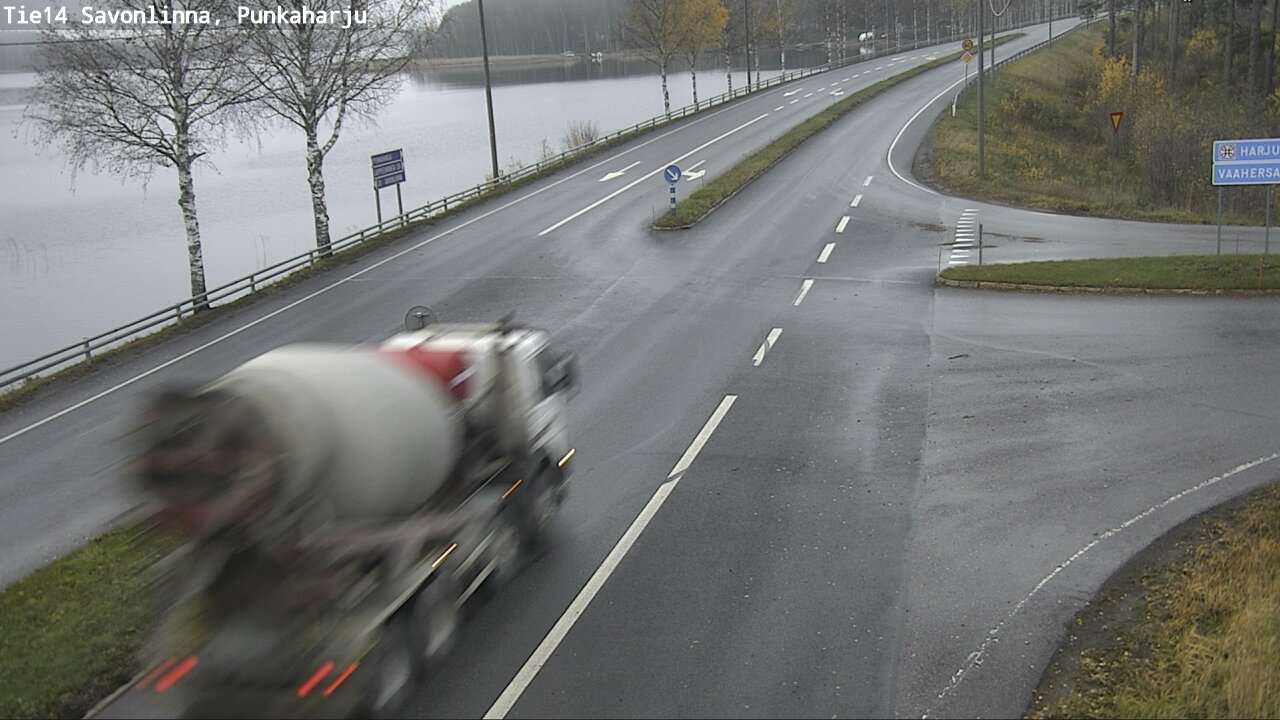 Kelikamerat Kuva Tie 14 Savonlinna, Punkaharju, Savonlinna, Etelä-Savo