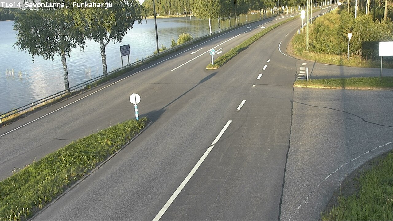 Kelikamerat Kuva Tie 14 Savonlinna, Punkaharju, Savonlinna, Etelä-Savo