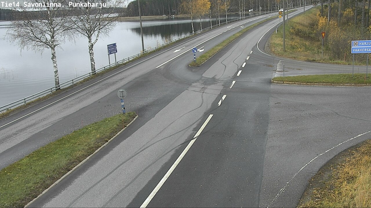 Kelikamerat Kuva Tie 14 Savonlinna, Punkaharju, Savonlinna, Etelä-Savo