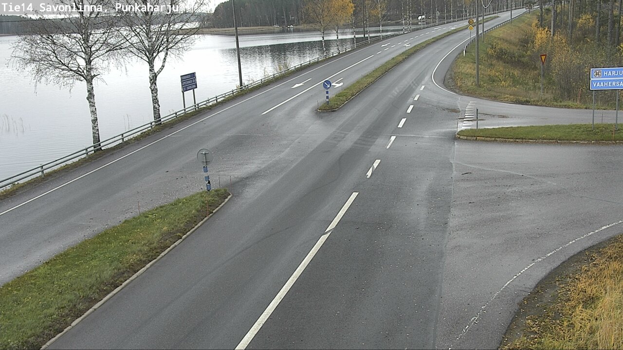 Kelikamerat Kuva Tie 14 Savonlinna, Punkaharju, Savonlinna, Etelä-Savo