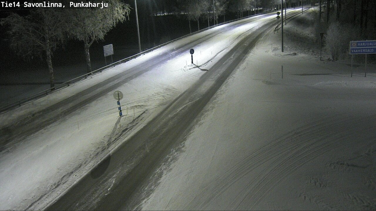 Kelikamerat Kuva Tie 14 Savonlinna, Punkaharju, Savonlinna, Etelä-Savo