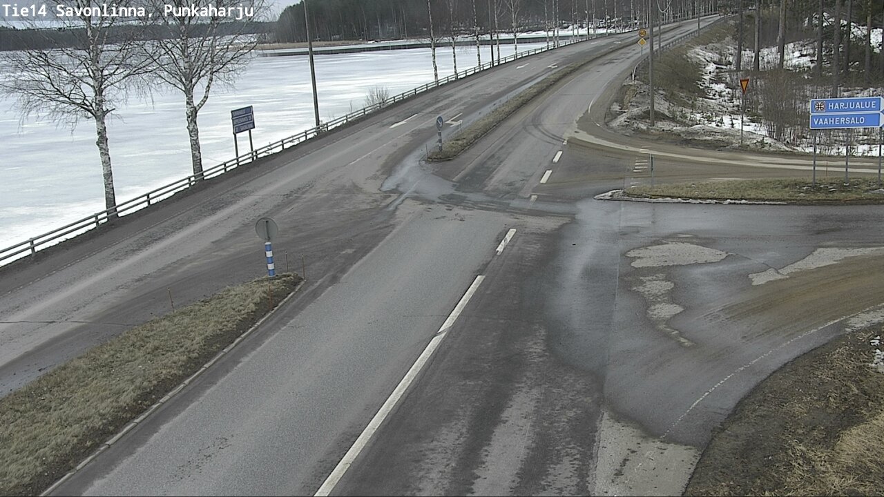 Kelikamerat Kuva Tie 14 Savonlinna, Punkaharju, Savonlinna, Etelä-Savo