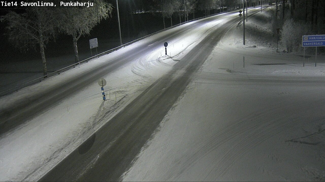 Kelikamerat Kuva Tie 14 Savonlinna, Punkaharju, Savonlinna, Etelä-Savo